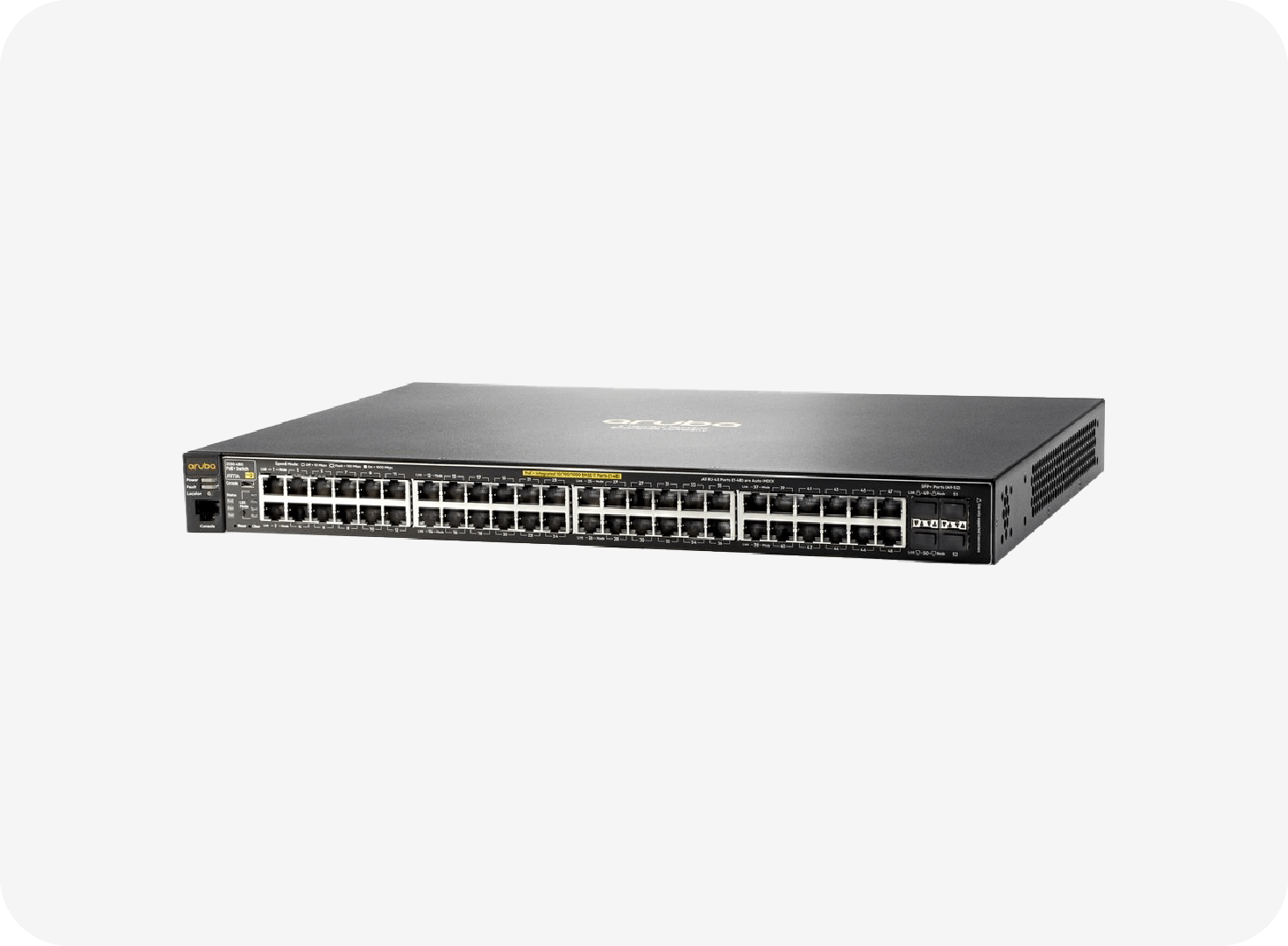 Buy Aruba 2530 48G PoE+ Switch (J9772A) in Dubai, UAE